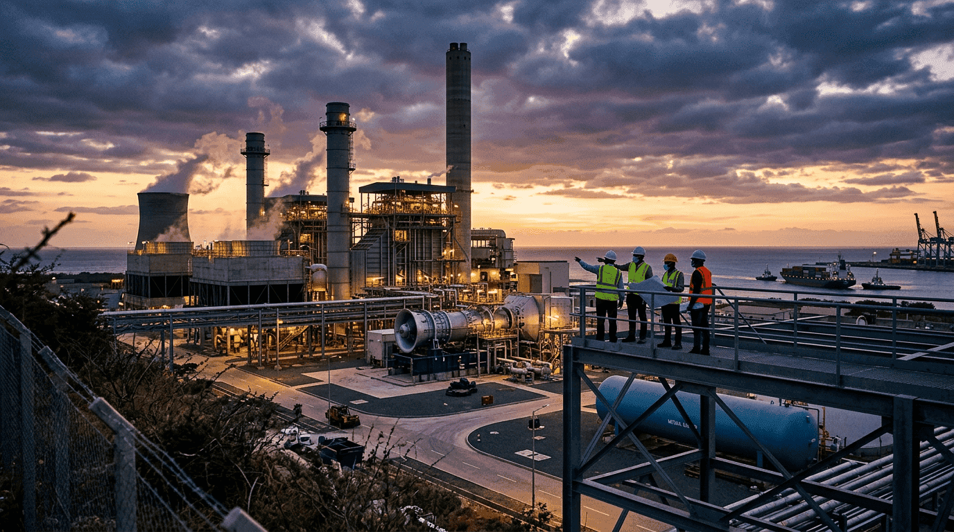 Planned $2bn+ Dongo Kundu LNG Power Plant Readies for Viability Testing Phase in Mombasa