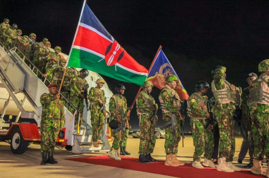 PHOTOS: Haiti Mission Officers Receive Hero’s Welcome, to March in Jamhuri Day Parade