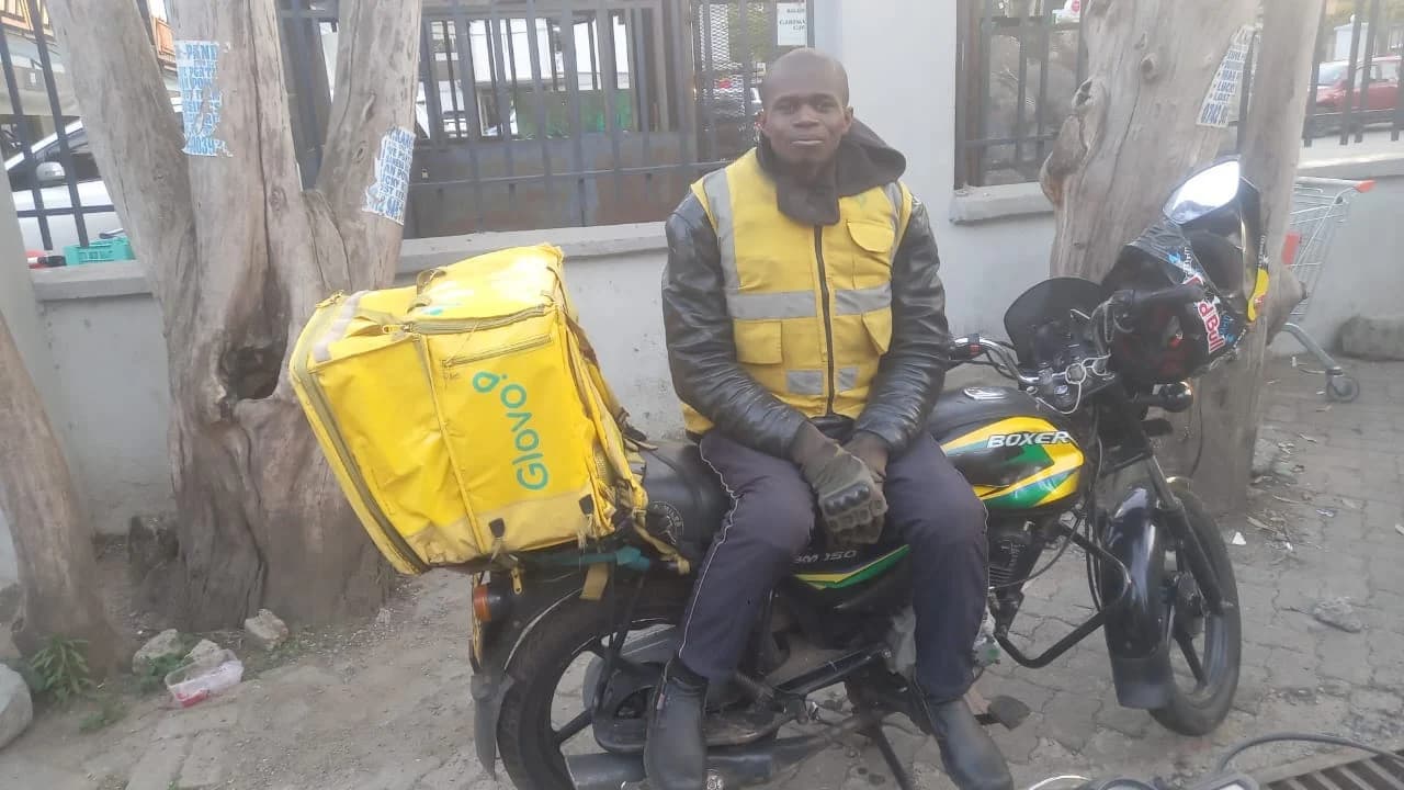 Nairobi Rider Turns Loan Motorbike into a Lifeline For His Family