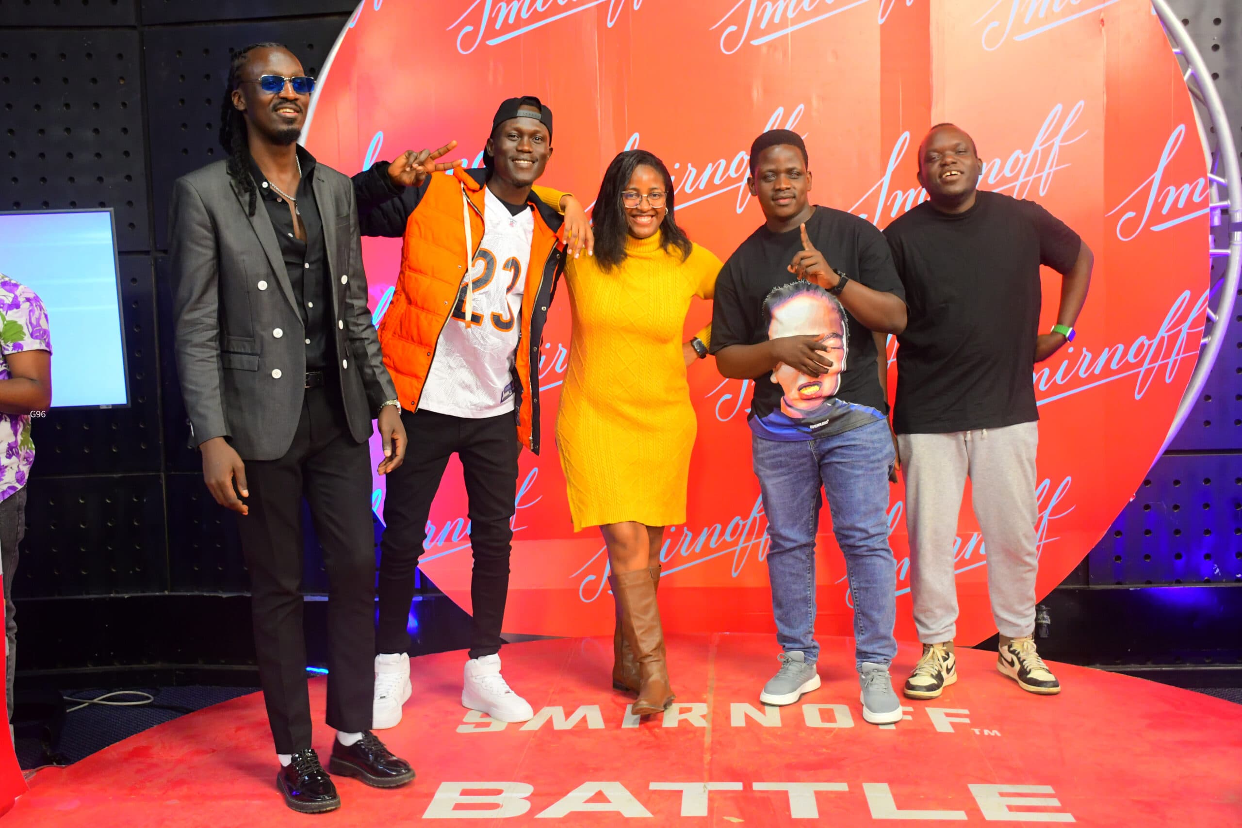 DJ Insta is the Nyanza winner of the Smirnoff Battle of The Beats DJ Competition