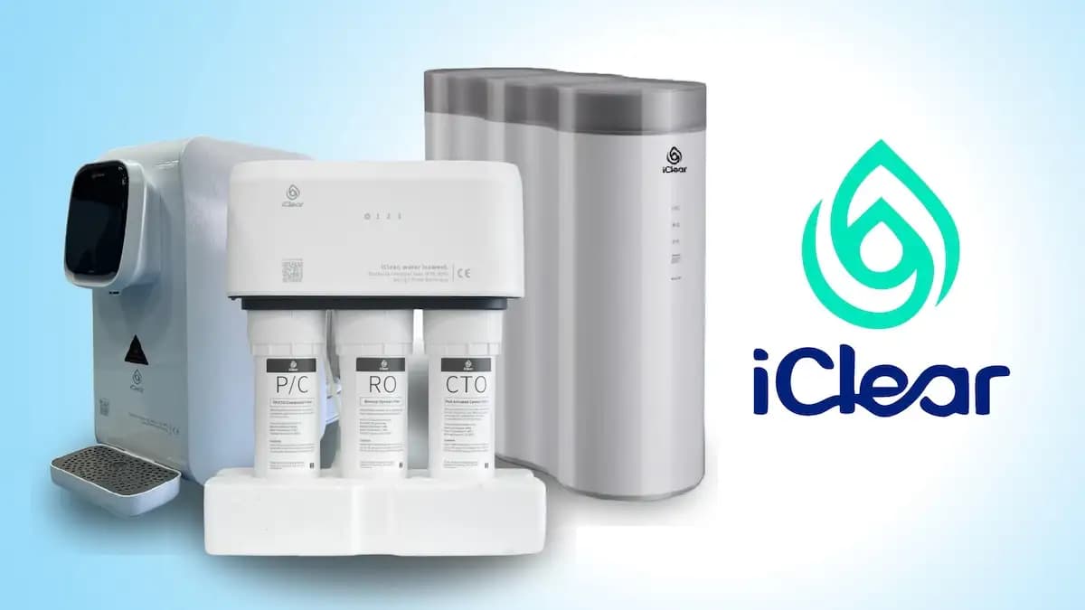 iClear Kenya Water Purifiers: Advanced RO Technology for Safe Drinking Water