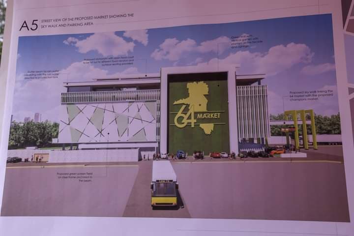 Plans for multibillion Eldoret 64 Ultra-Modern Market project well on course