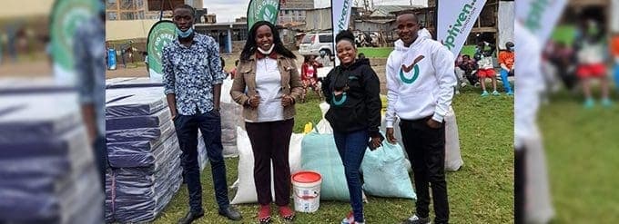 Optiven Foundation Commissions Borehole for Children’s Home