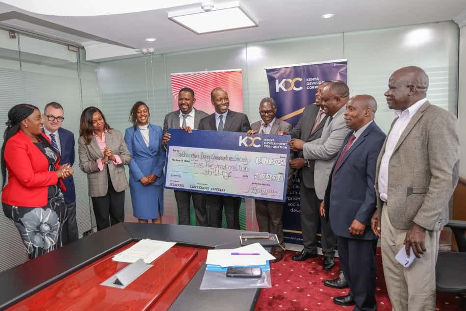 KDC injects Ksh. 500 Million into Githunguri Dairy to power MSME growth