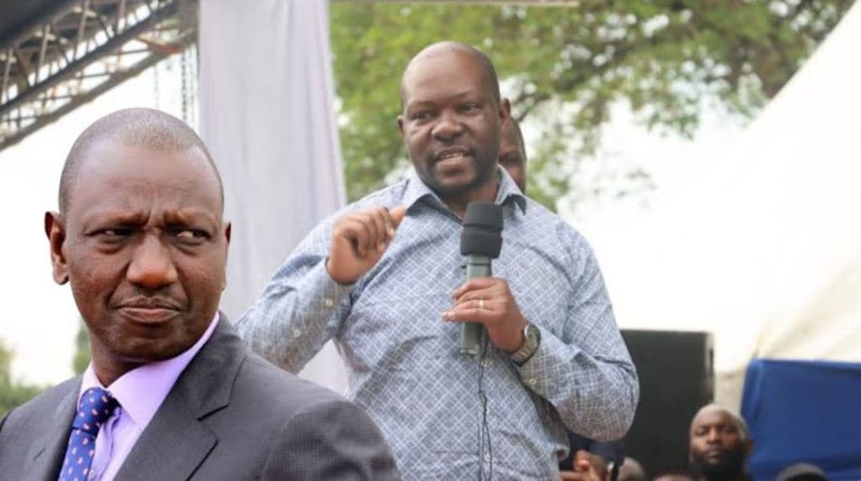 Caleb Amisi Claims Ruto Plans to ‘Swallow’ ODM Ahead of 2027 Elections
