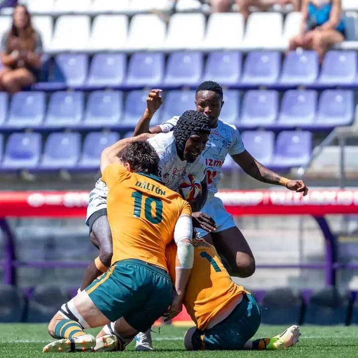 Spanish HSBC SVNS leg Championship turn nightmare for Kenya’s Shujaa