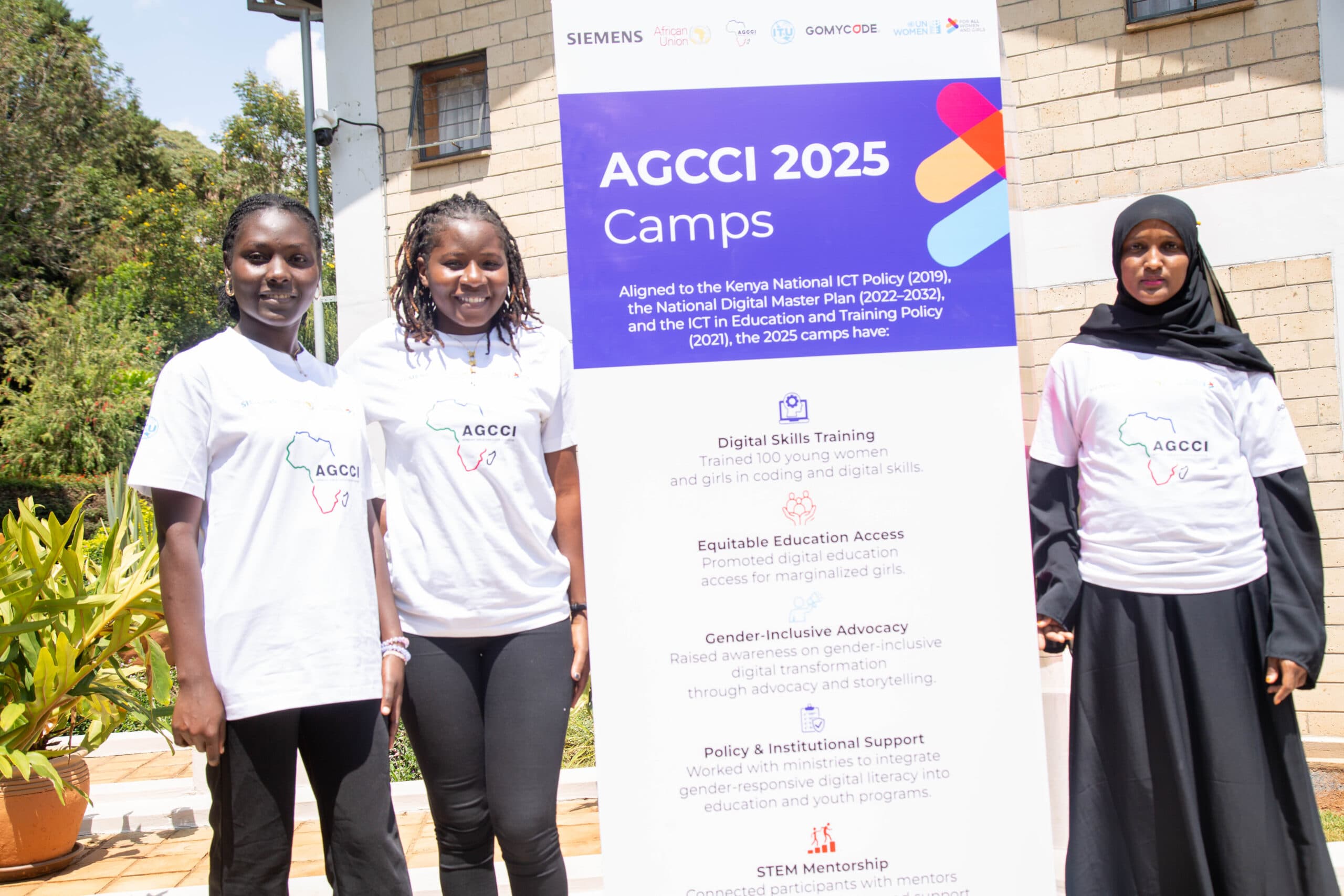 UN Women, ITU & AUC empower Kenyan girls with coding skills through AGCCI initiative