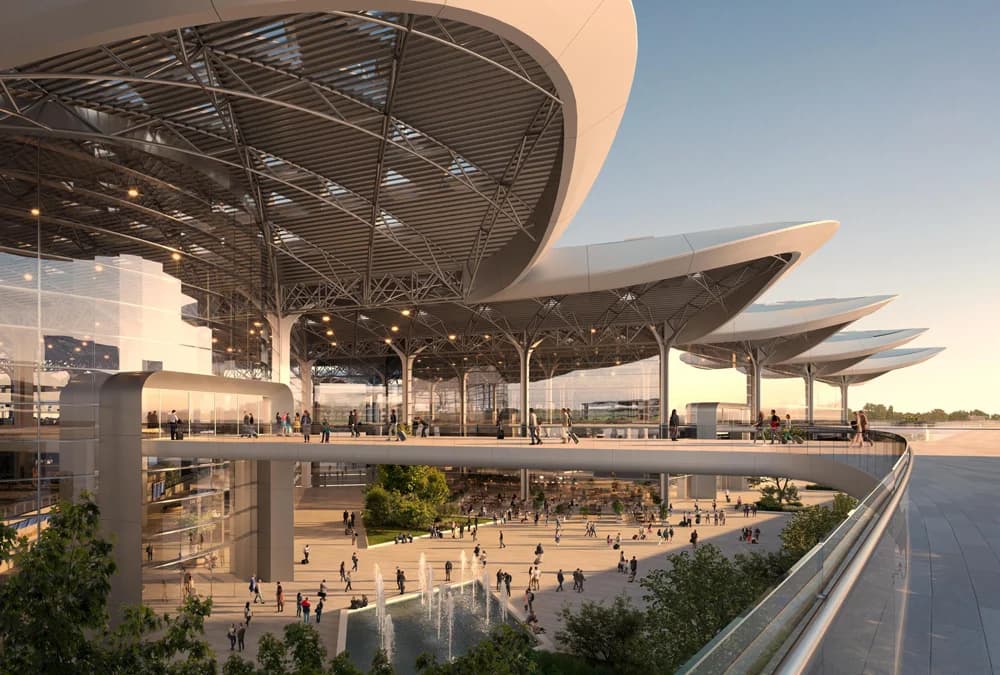 Port Polska Warsaw Airport Advances as $36 Billion Mega Hub