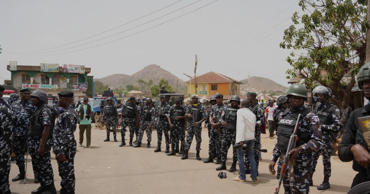 Death toll in Nigeria village raided by gunmen rises to 48, police say