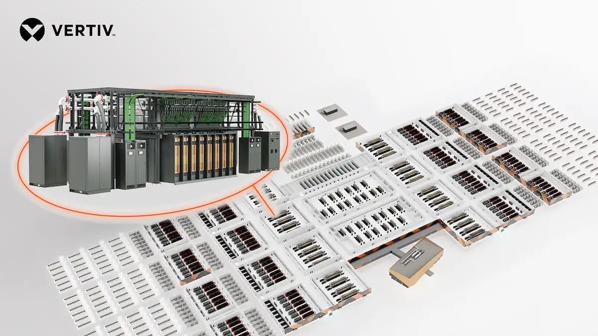 Vertiv Powers Faster AI Factory Deployments with NVIDIA Vera Rubin DSX Collaboration