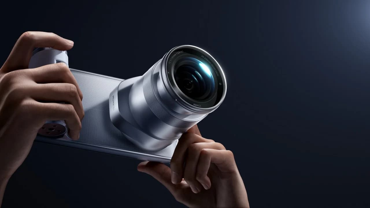Huawei Mate 90 Pro Max cameras explained, what the Z10 add-on camera changes
