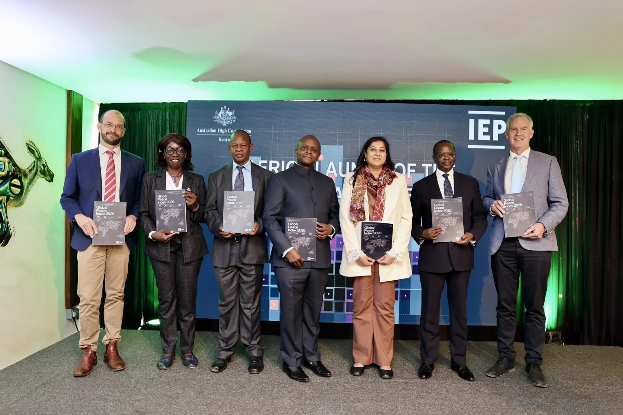 Kenya ranked 132nd in 2026 Global Peace Index as regional conflicts raise security concerns
