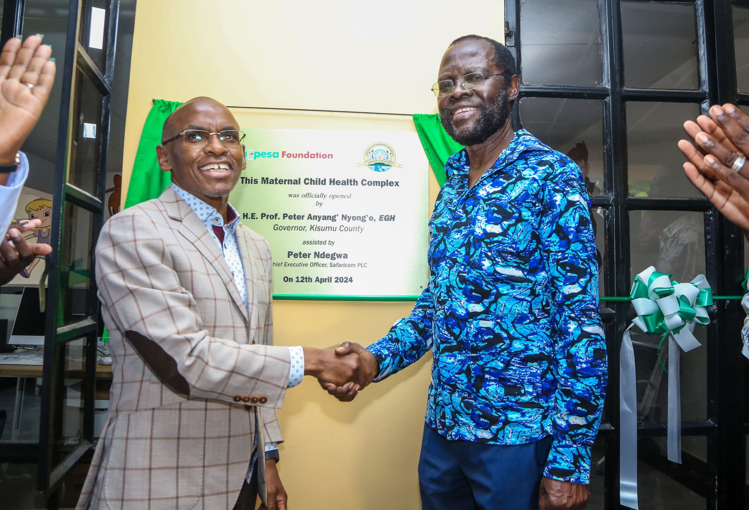M-PESA Foundation invests Ksh 20M to boost health services in Kisumu & Siaya