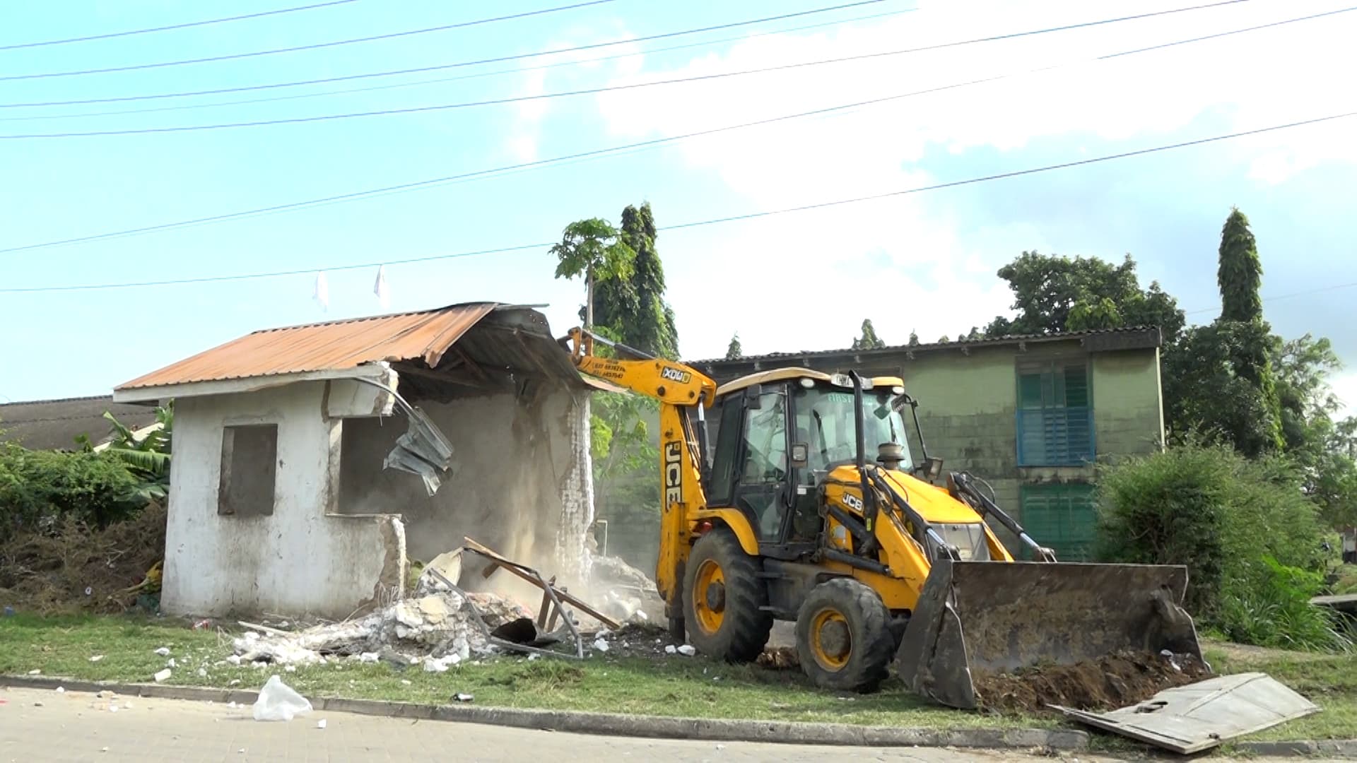 Leaders condemn demolition of 170 Changamwe houses