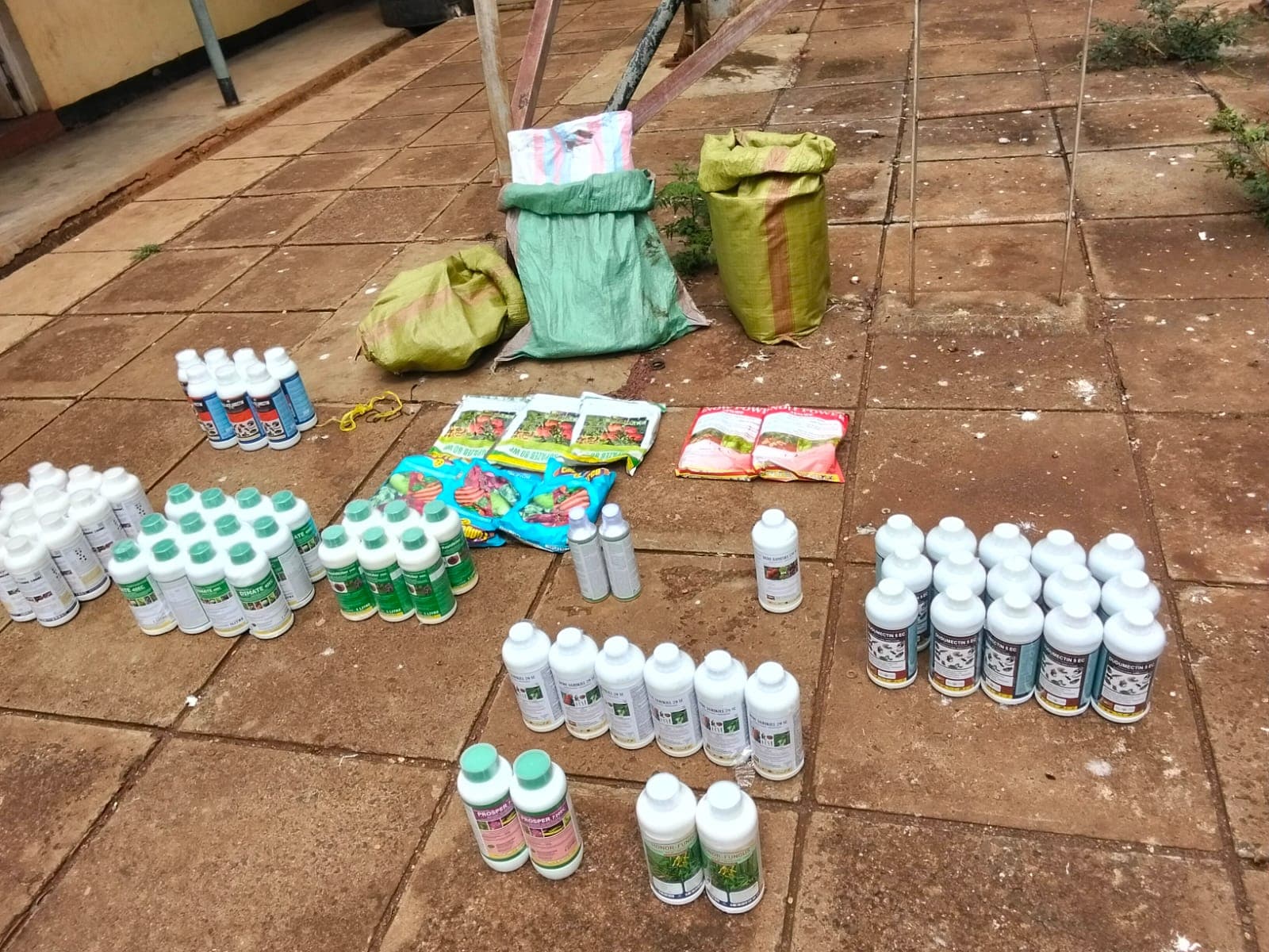 Loitokitok court charges suspect over smuggling of unregistered pesticides from Tanzania