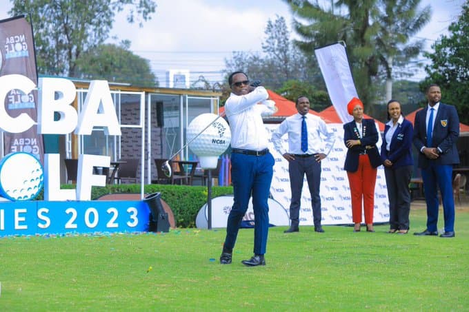 Kitale Golf Club to host 12th Leg of the NCBA Golf Series on June 7