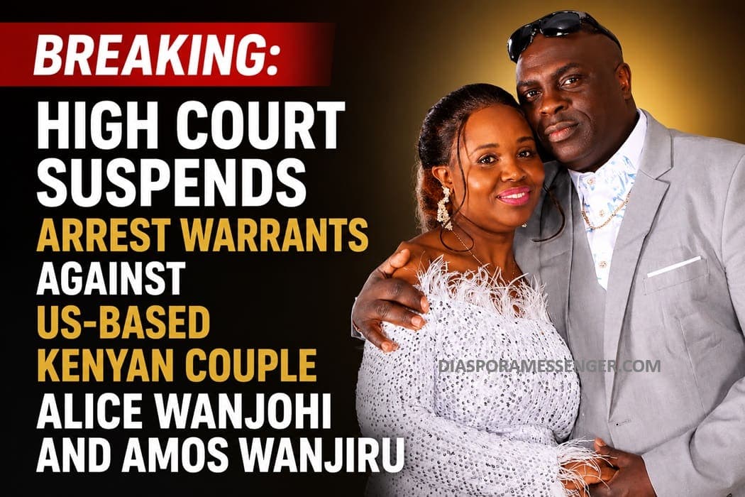 High Court Suspends Arrest Warrants Against Alice Wanjohi