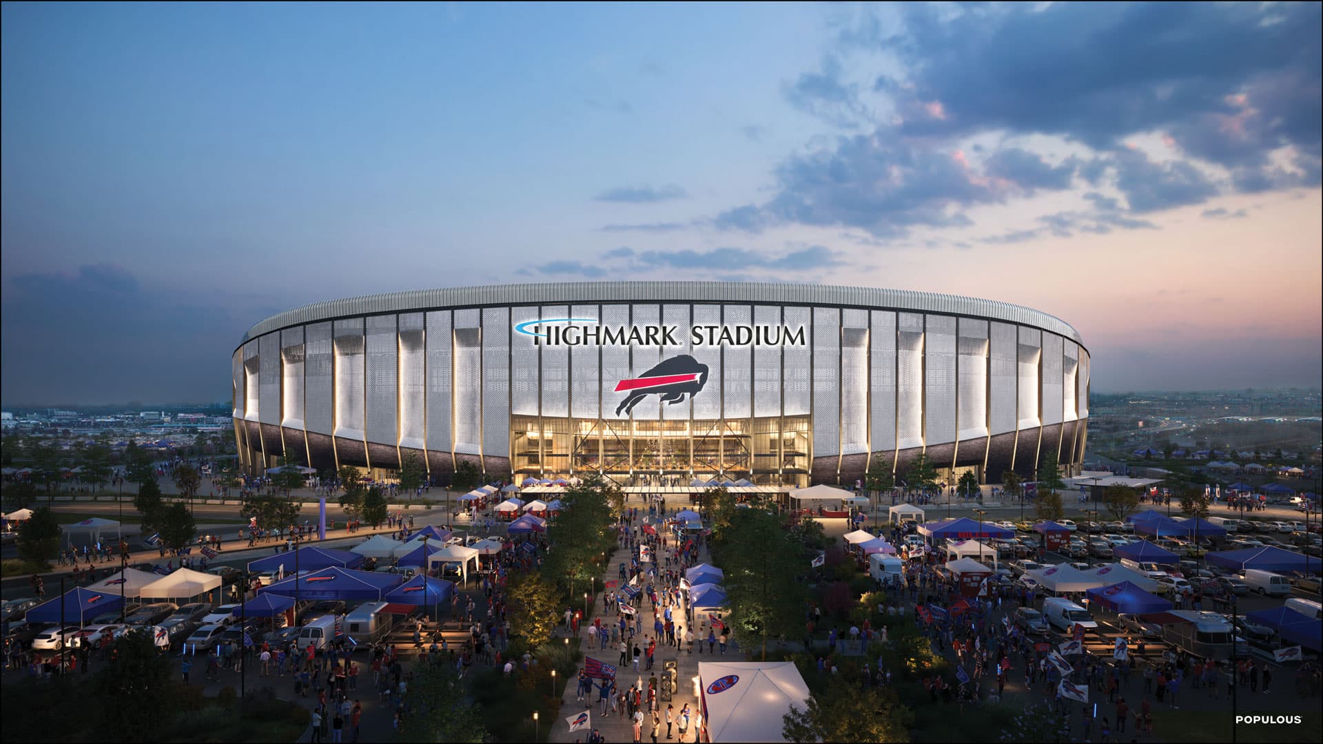 4,400 Perforated Panels and a 90% Complete Stadium: Buffalo Bills’ $2.2 Billion New Highmark Stadium Enters Final Construction Stretch