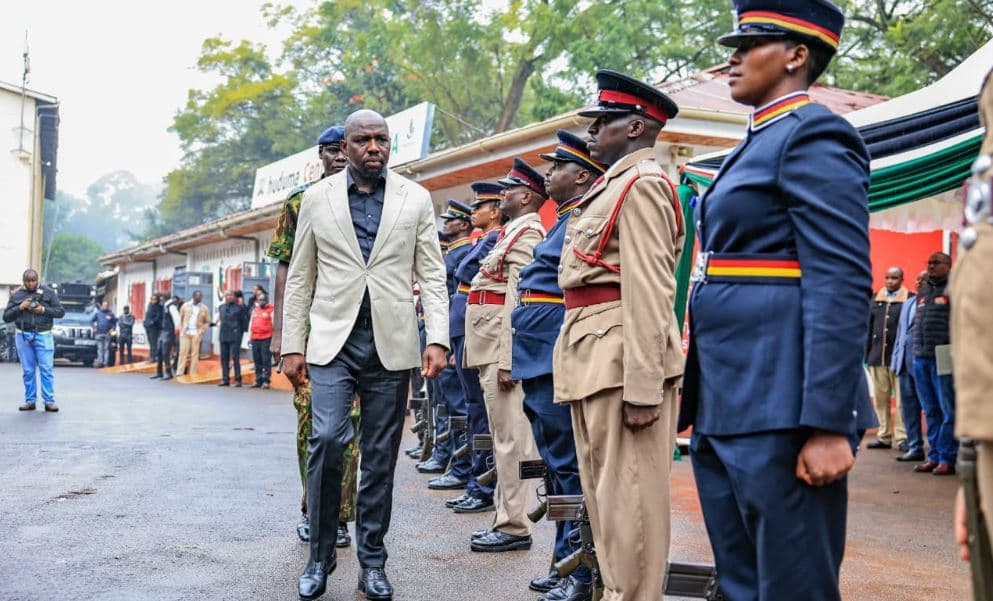 CS Murkomen Explains Why Police Ask Kenyans for Fuel: “It’s Not Bribery”