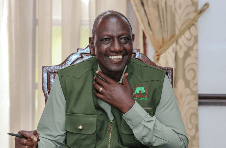 These Photos Purportedly Showing President William Ruto’s Office Are Satirical