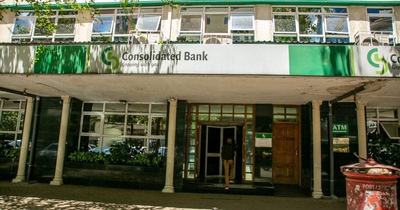 Consolidated Bank posts 1,350pc jump in half-year profit to Sh174.8 million