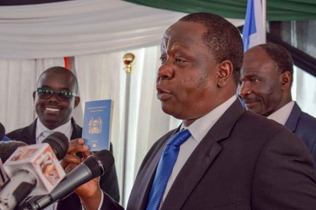 How to replace a filled up Kenyan passport