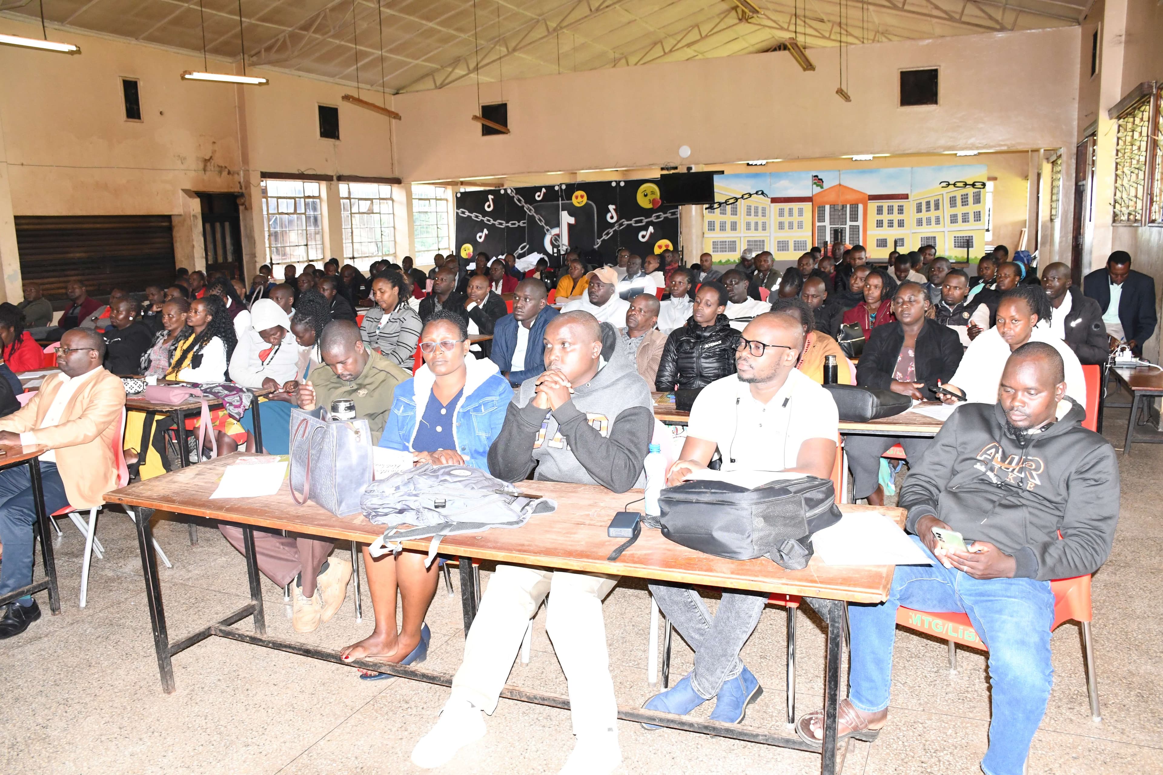 Kericho teachers trained on AI