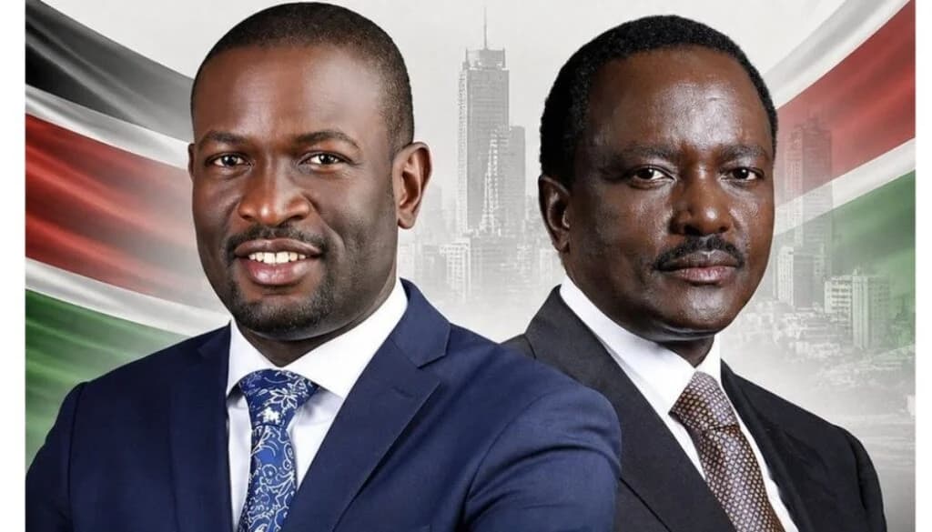 Bob Omamo Proposes Sifuna-Kalonzo Ticket for 2027 Presidential Race