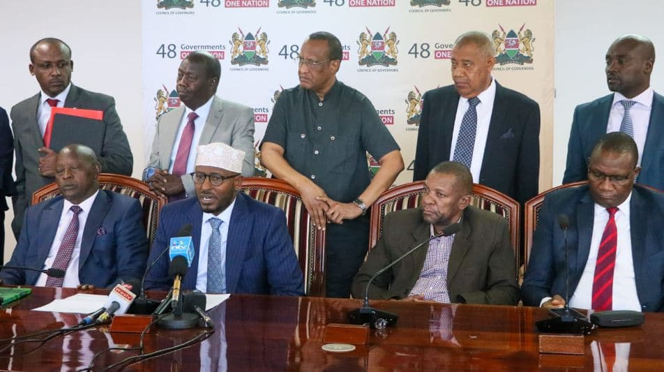 Governors Reject National Government’s Overreach in UHC Staff Transfer