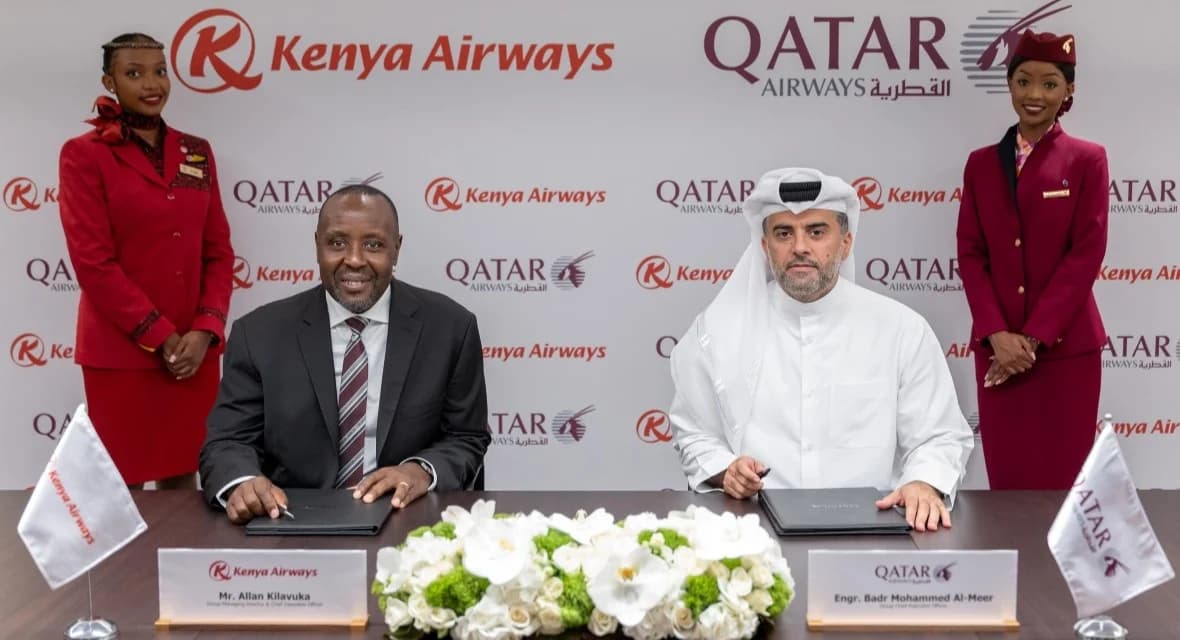 Kenya Airways Strengthens Global Reach Through Strategic Qatar Airways Partnership and Visa Payment Innovation