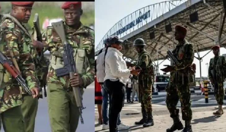 Heavy Security Thwarts Protesters’ Attempt to Shutdown JKIA