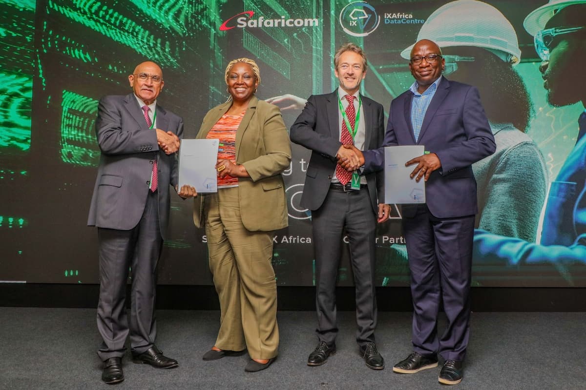 Safaricom Partners with iXAfrica to Build Region’s First AI-Ready Data Centre