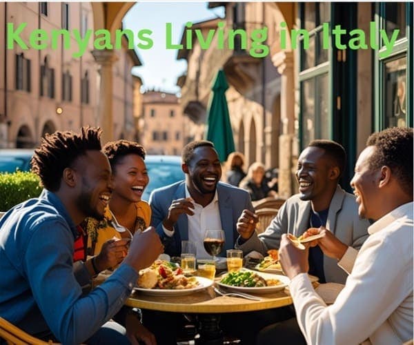 Dual Cultures: The Unique Journey of Kenyans in Italy