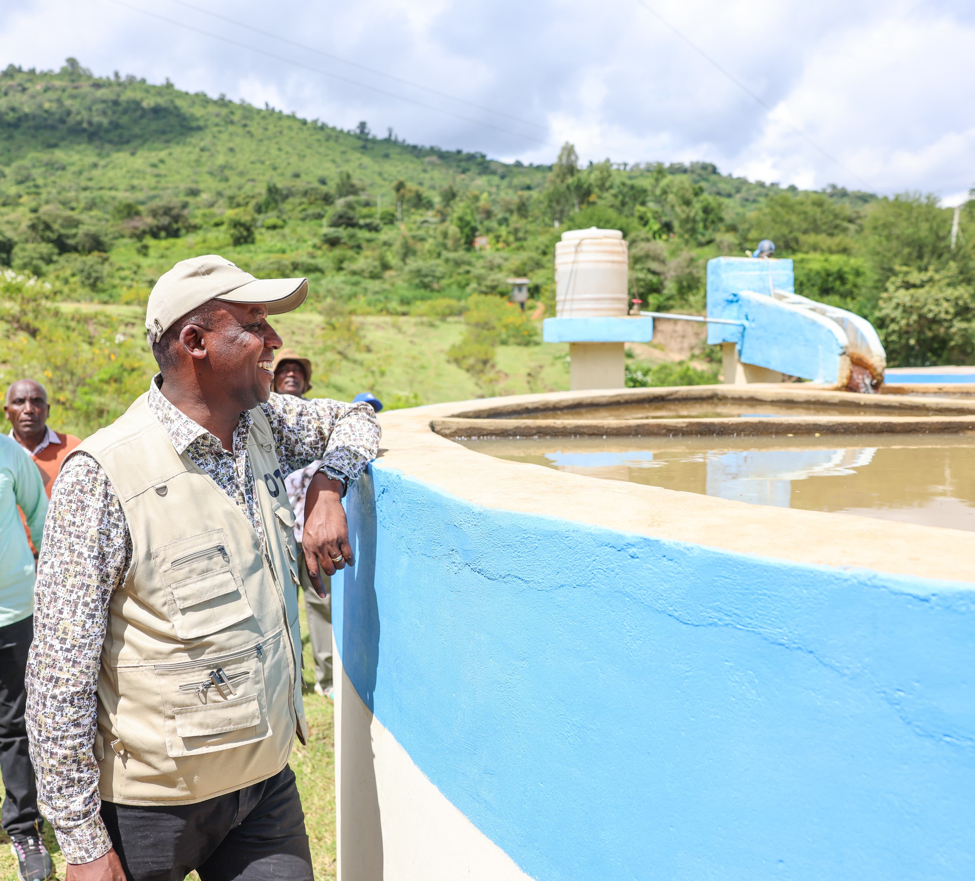 Governor Commissions Two Water Projects In Mbitini Ward