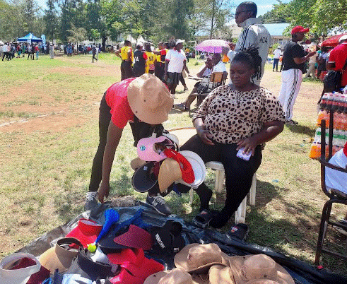Business booms in Kisumu at CAC and CASA games