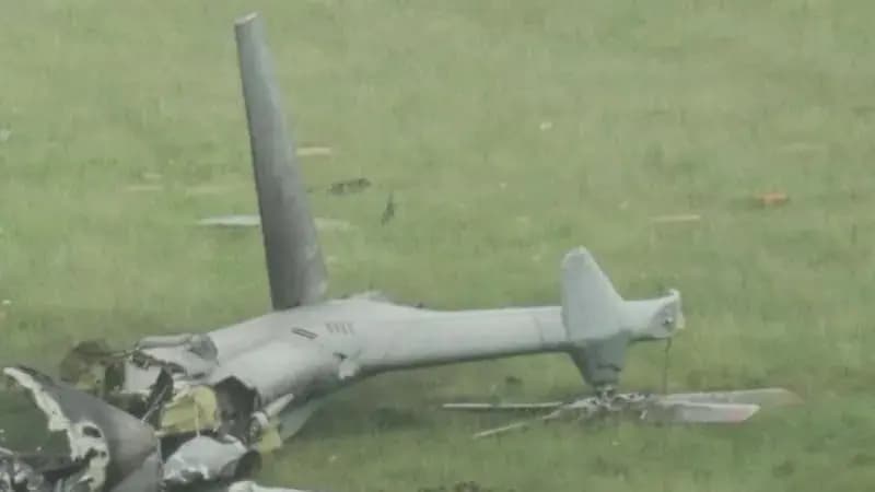 Three dead in Royal Navy helicopter crash