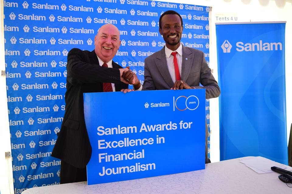 Applications for the Sanlam Awards for Excellence in Financial Journalism are open