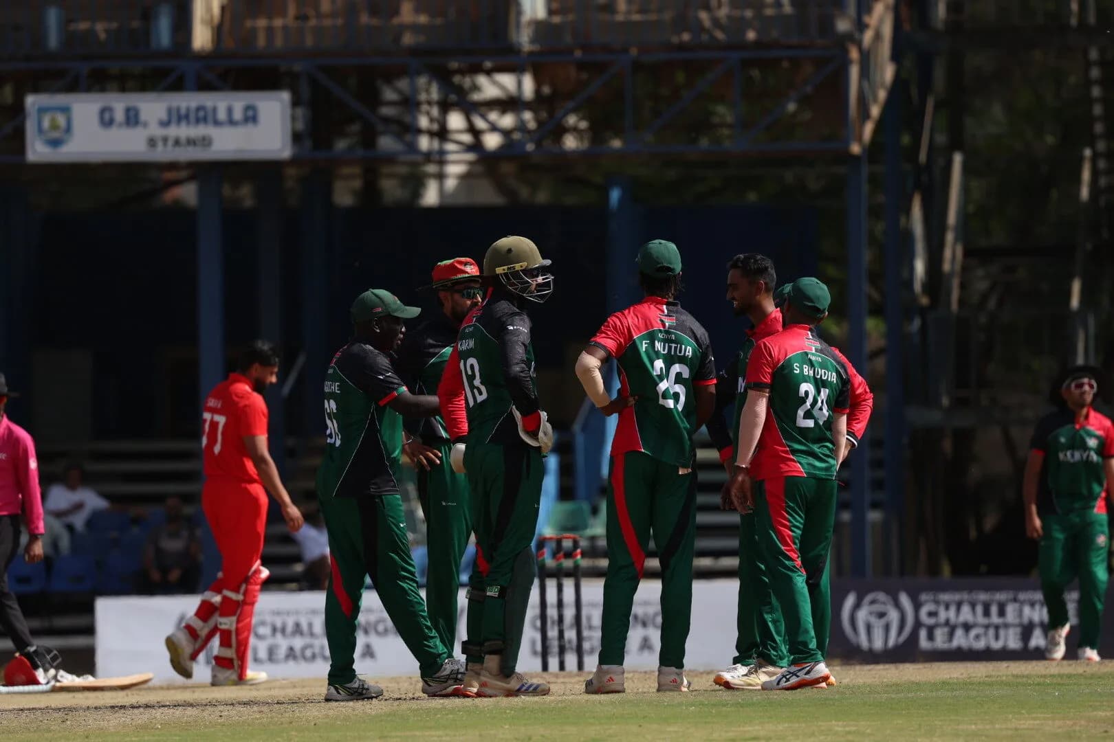 Kenya’s mighty collapse hands victory to Qatar at ICC Cricket World Cup Challenge