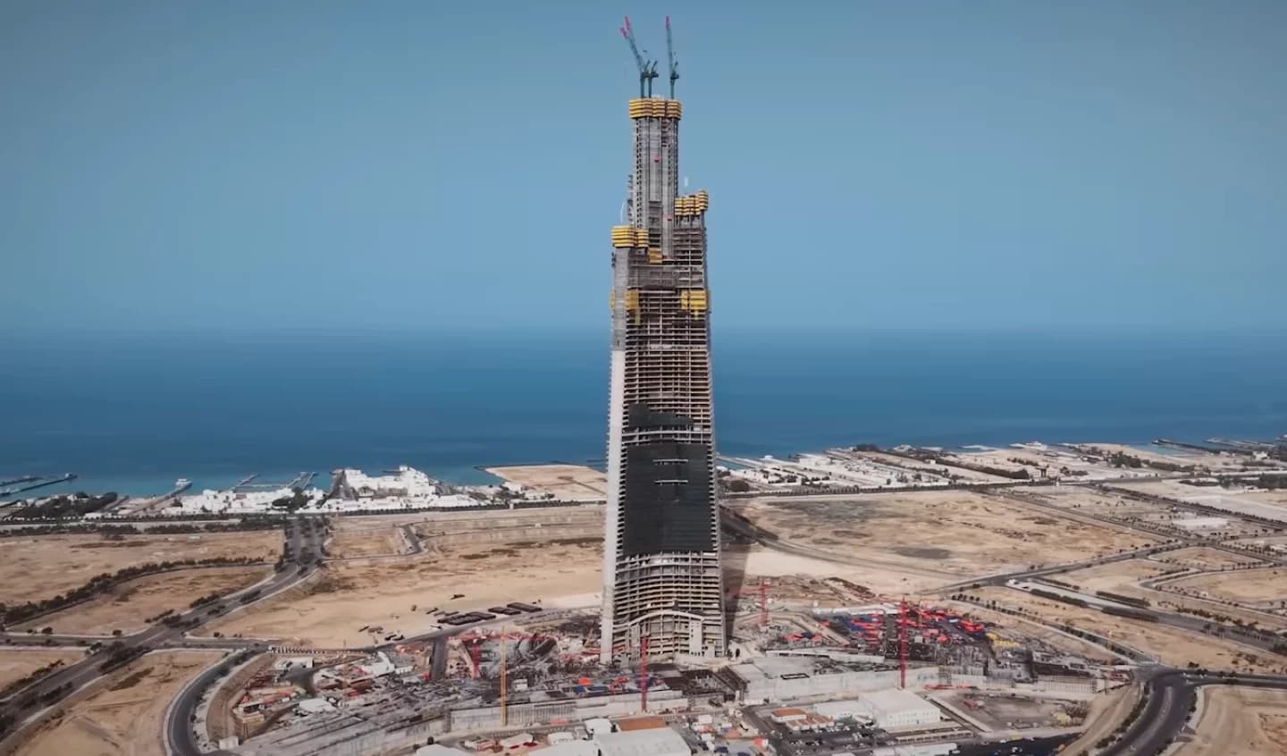 Jeddah Tower Project: $1.2bn World’s Tallest Building Races Towards Completion in Saudi Arabia