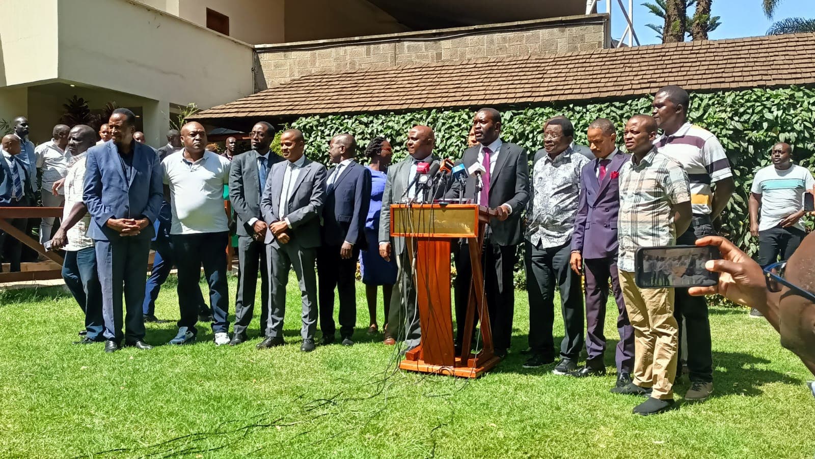 Senator Sifuna denounces his removal as ODM Party SG
