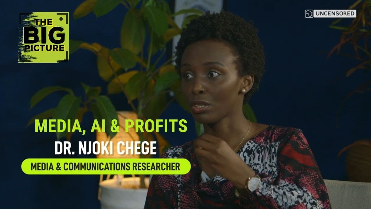 The Big Picture Season 2 Episode 9: Dr Njoki Chege on Media, Artificial Intelligence and Profits