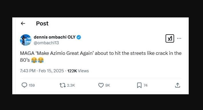 Hilarious Memes Trending in Nairobi This Monday