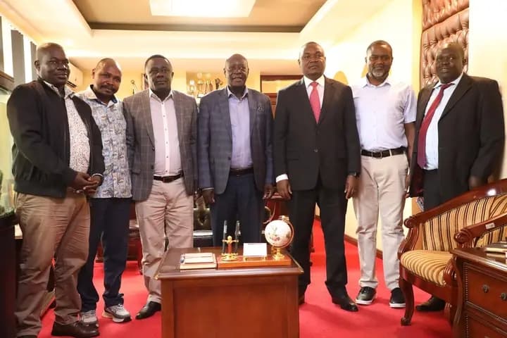 Vihiga, LVNWWDA partner to improve water and sanitation services