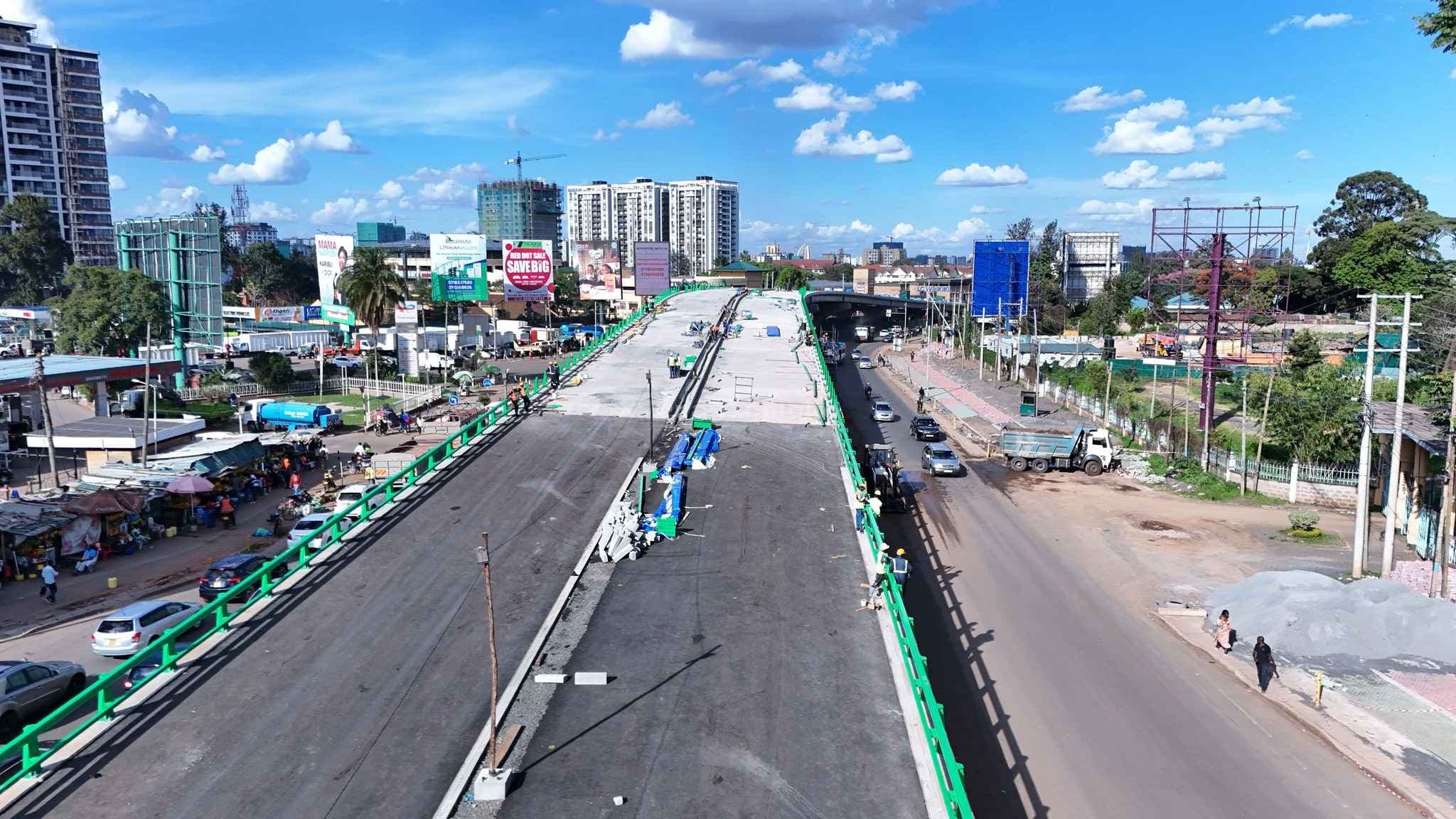 KURA Announces Two-Week Partial Closure of Ngong Road–Naivasha Road Section at Junction Mall