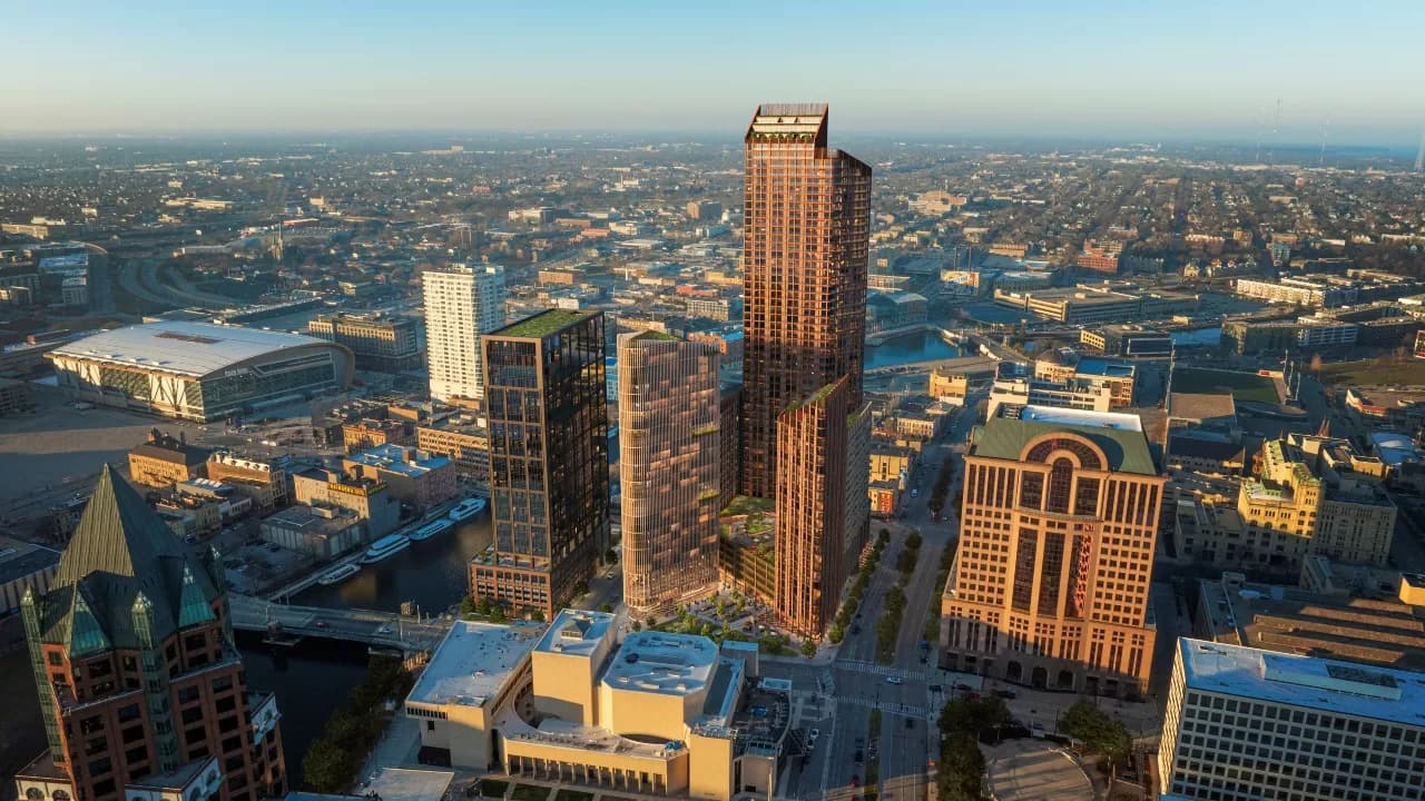 New Milwaukee Development to Feature World’s Tallest Mass Timber Tower