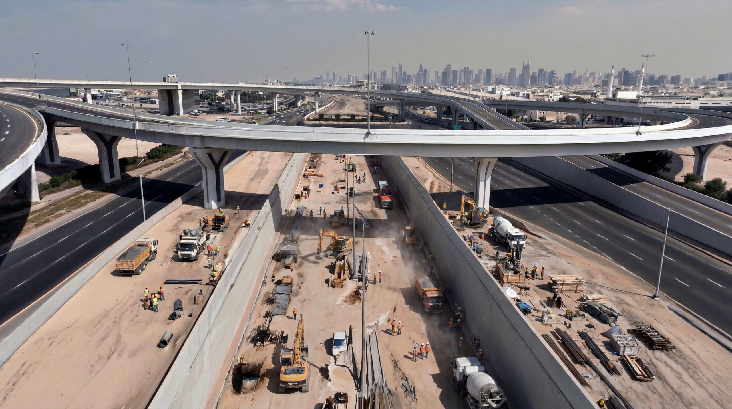 Al Shindagha Street Tunnel Hits 80% Mark as Round-the-Clock Teams Push Toward Year-End Handover