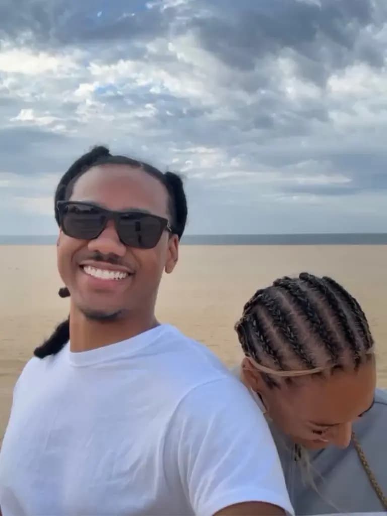 Tia Mowry appears to “hard-launch” new romance in romantic beach getaway post