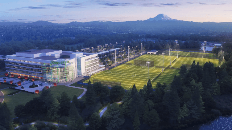 Sounders FC Center at Longacres Delivers a $68 Million Training Home