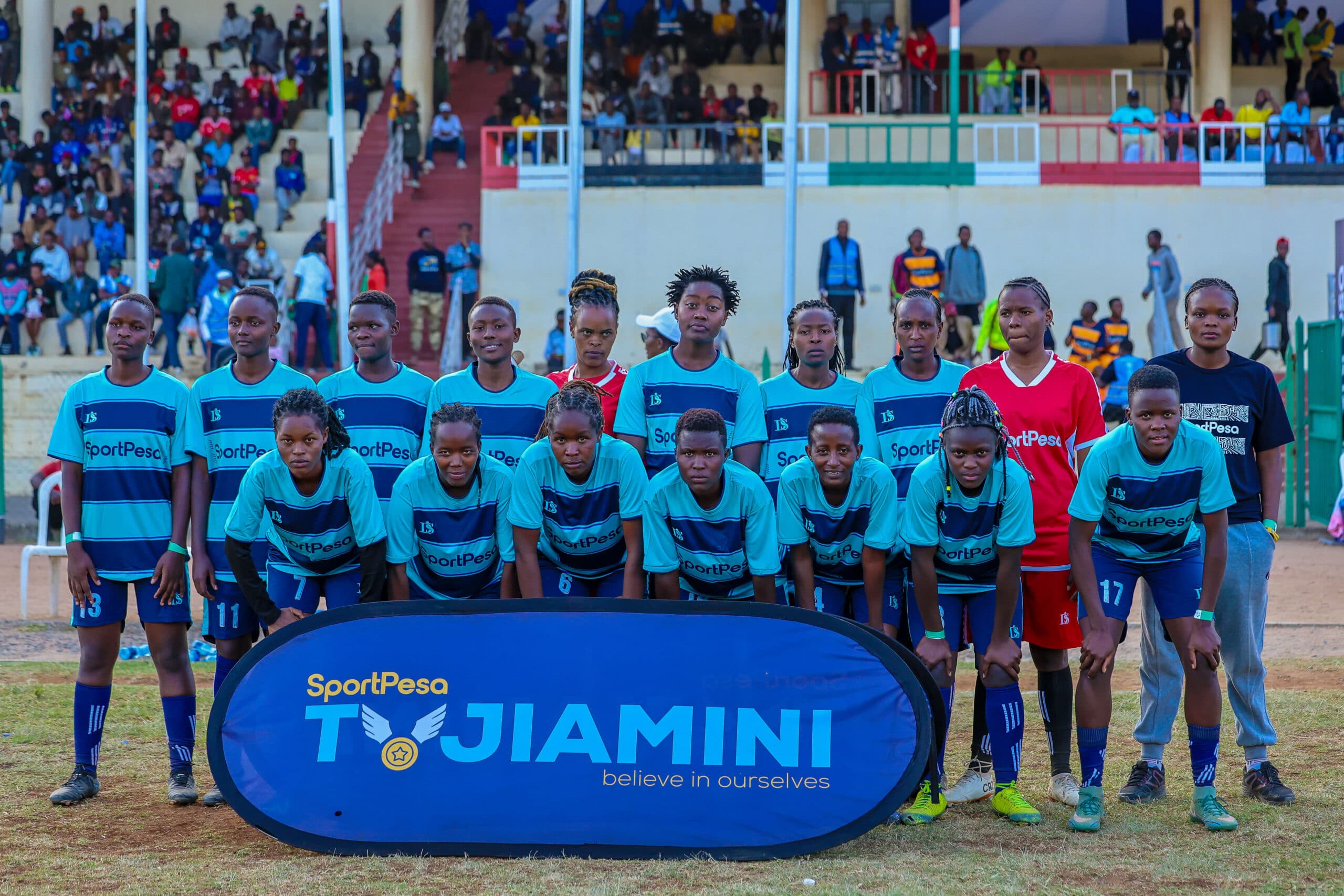 Maa FC & Maasai Starlets dominate Tujiamini Cheza Dimba South Rift tournament