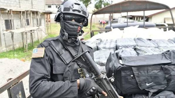 Cocaine worth $370m seized in Liberia’s biggest-ever drugs bust
